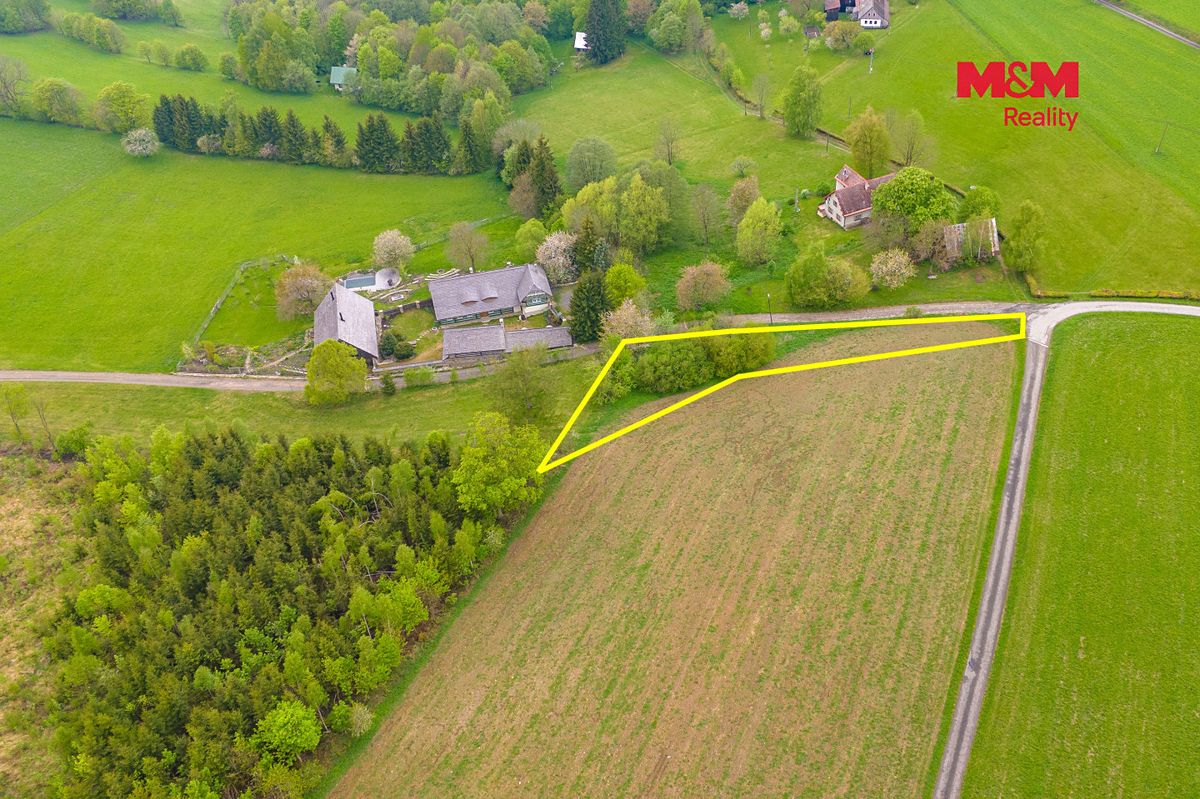 Prodej louky 1044 m² – fotografie 3