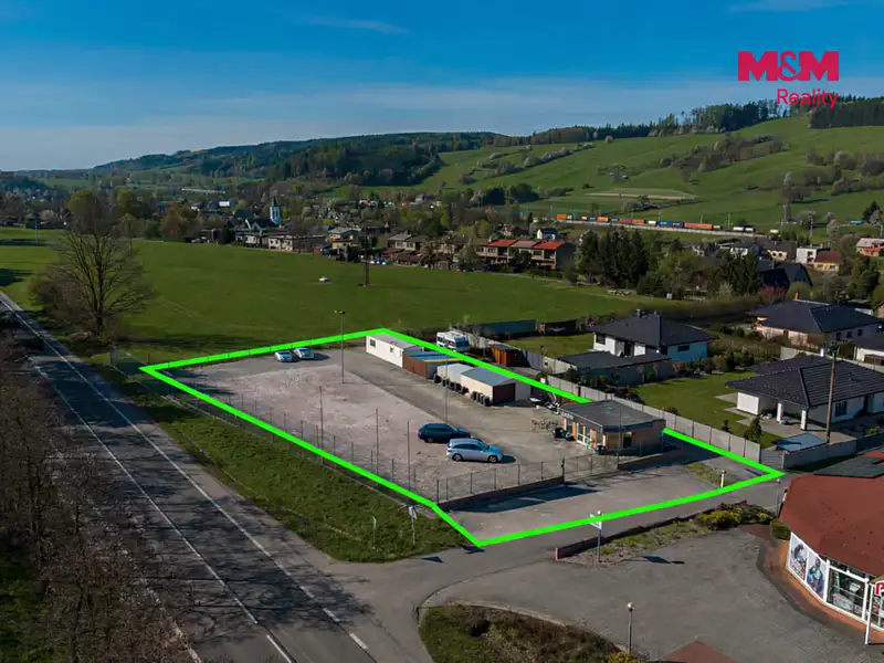 Prodej komerčního pozemku 1661 m², Dlouhá Třebová – náhled fotky 3