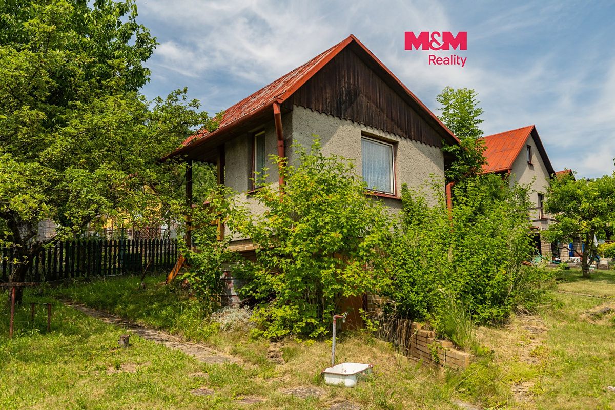 Prodej chaty 12 m², pozemek 370 m²