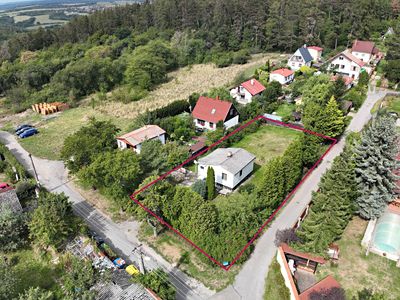 Prodej stavebního pozemku 832 m²