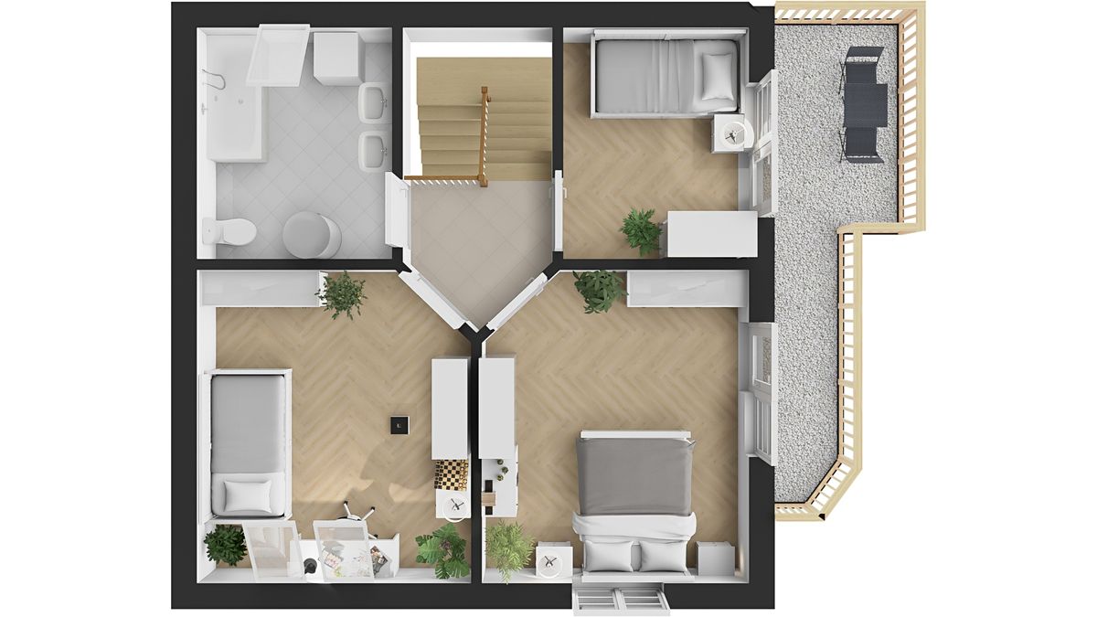 Prodej rodinného domu 99 m², pozemek 1523 m² – fotografie 3