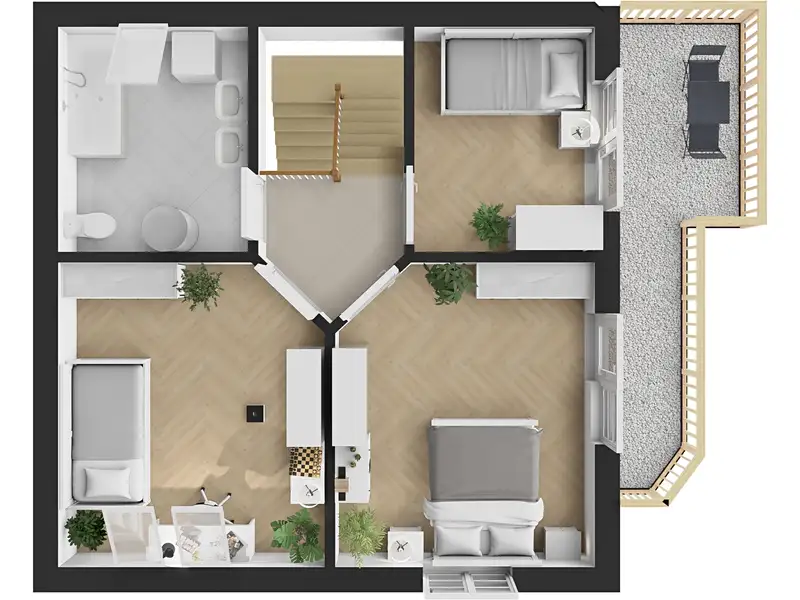 Prodej rodinného domu 99 m², pozemek 1523 m², Petříkov – náhled fotky 3