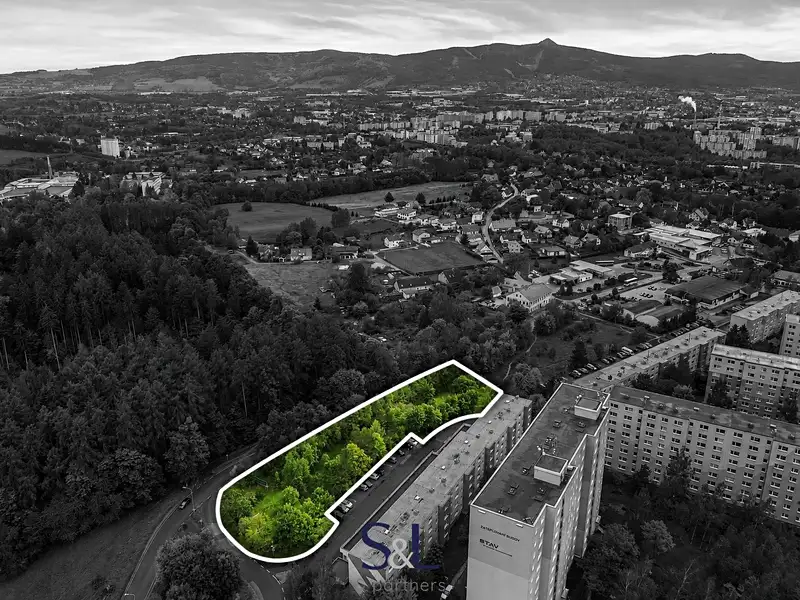 Prodej komerčního pozemku 3000 m², Liberec – náhled fotky 3