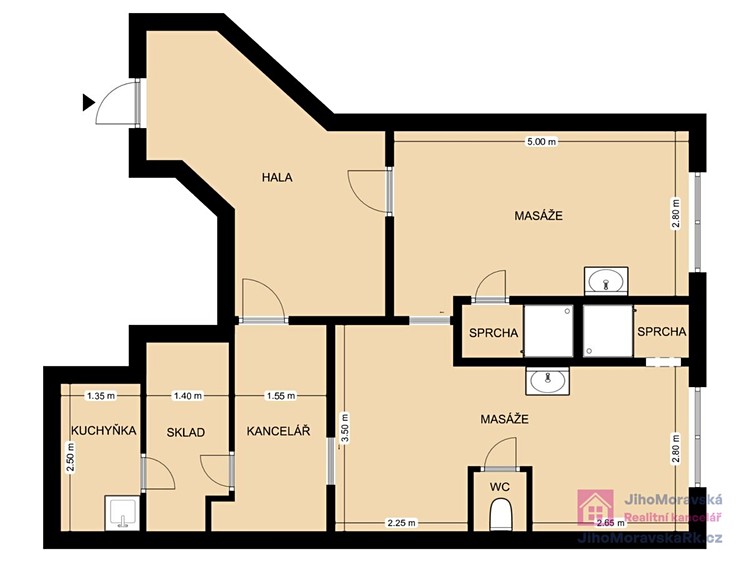 Pronájem komerčního prostoru, 71 m² (13 z 13)