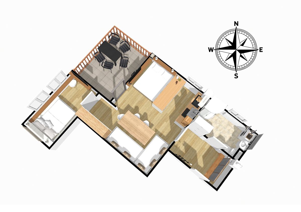 Prodej bytu 2+kk 41 m² – fotografie 2