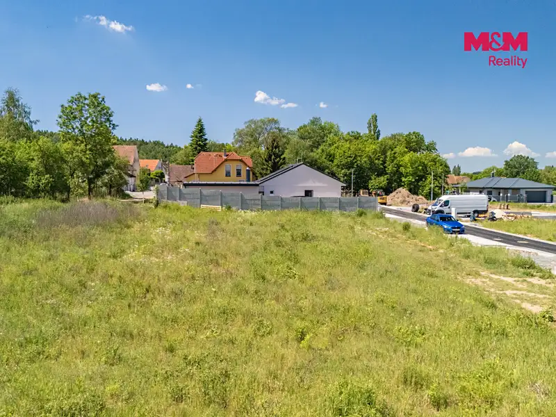 Prodej stavebního pozemku 1061 m², Zbůch – náhled fotky 3