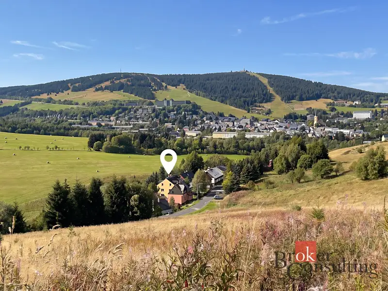 Prodej rodinného domu 360 m², pozemek 1408 m², Loučná pod Klínovcem – náhled fotky 1