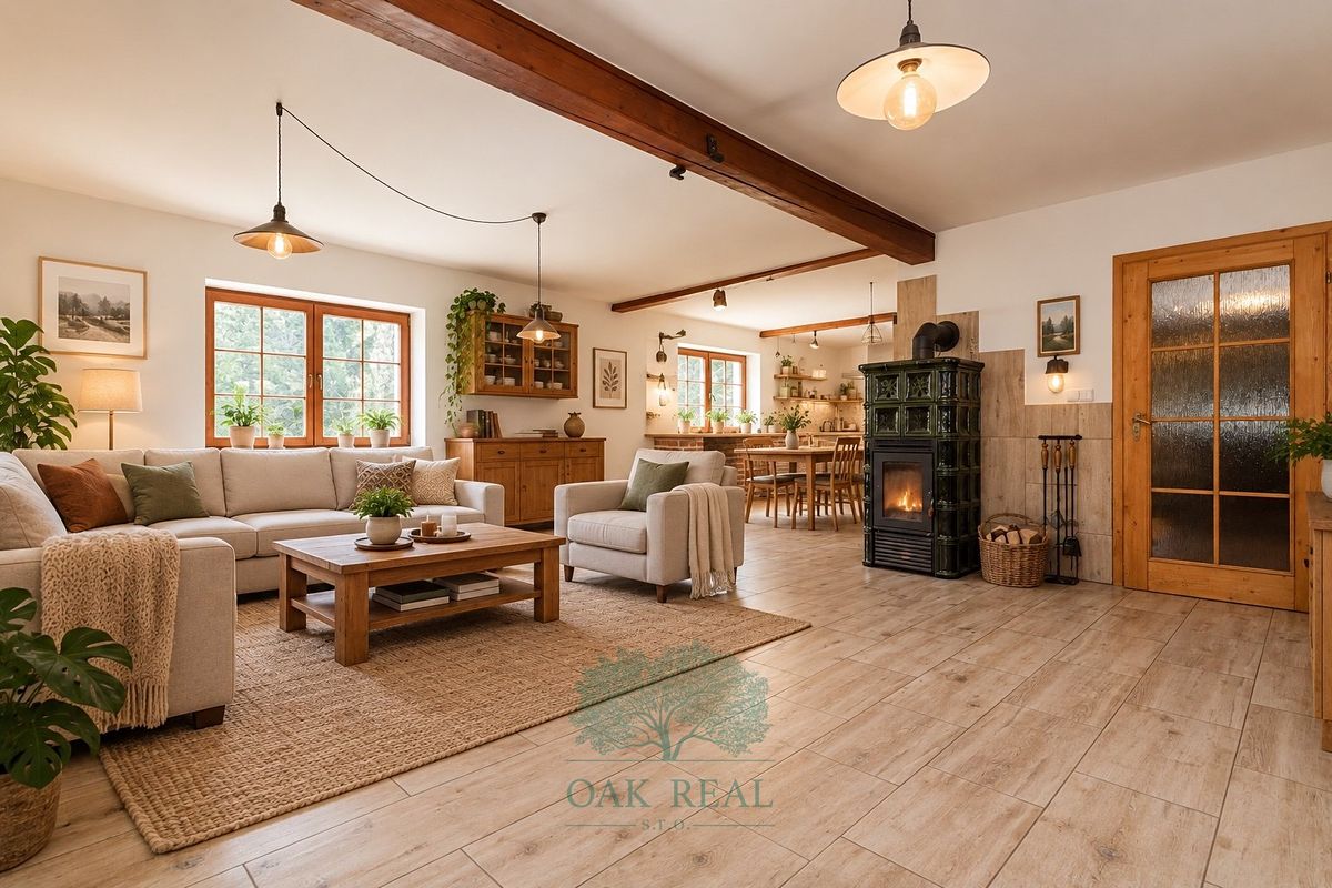 Prodej vícegeneračního domu 284 m², pozemek 1654 m² – fotografie 4