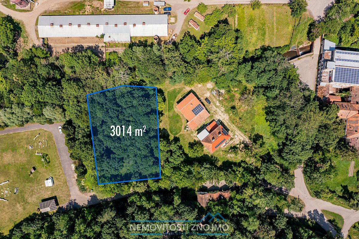 Prodej stavebního pozemku 1514 m², Jaroslavice – fotka 1 z 3
