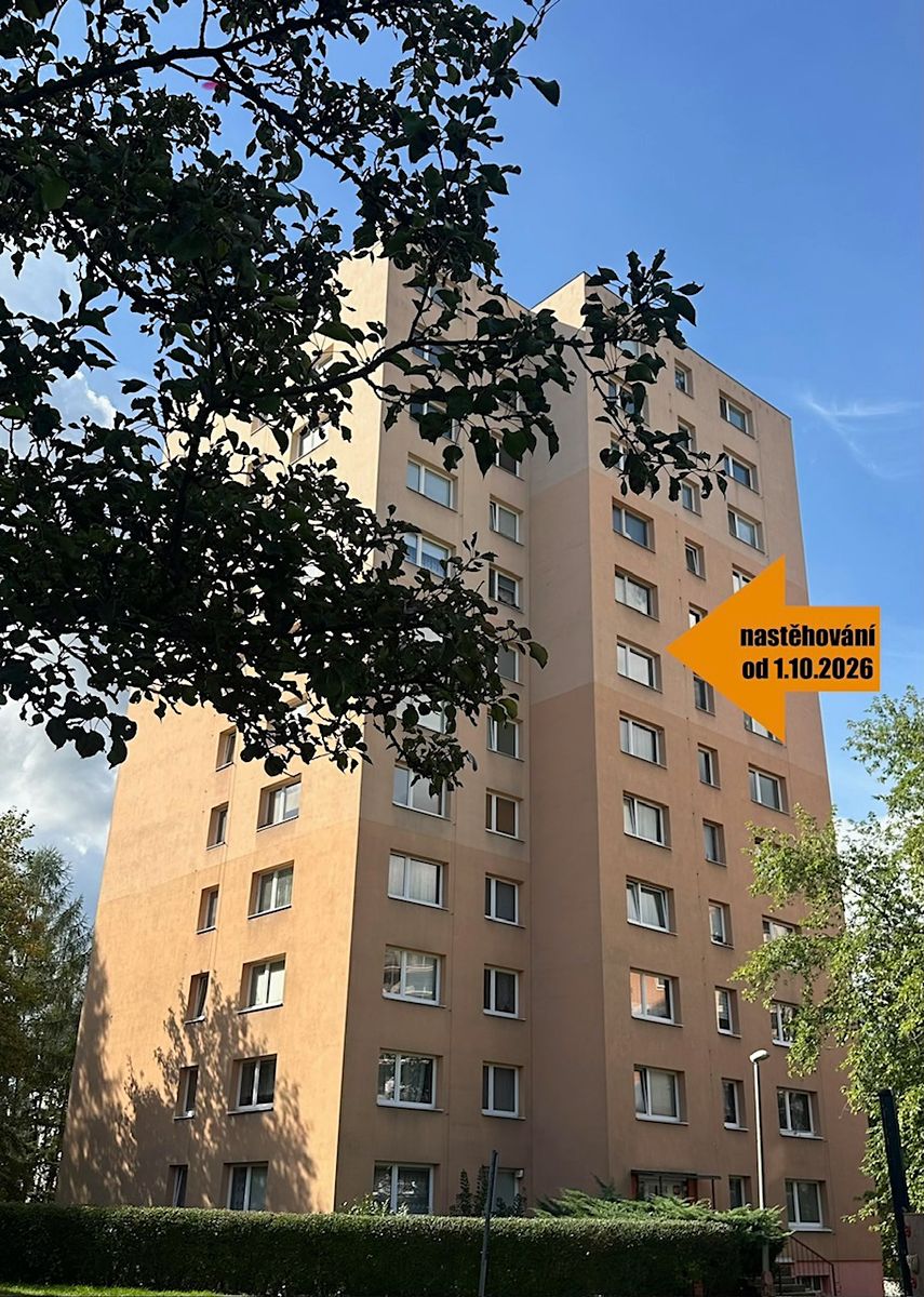 Pronájem bytu 1+kk 27 m²
