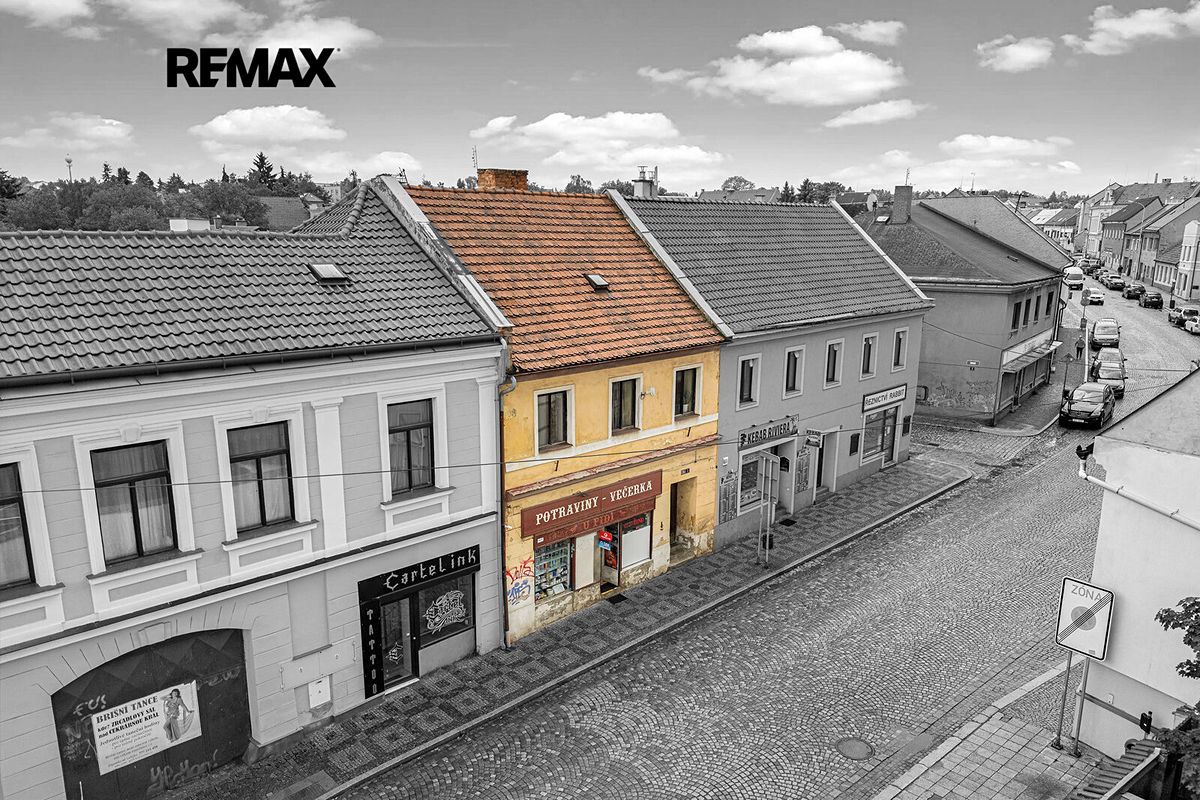 Prodej obchodního prostoru 250 m²