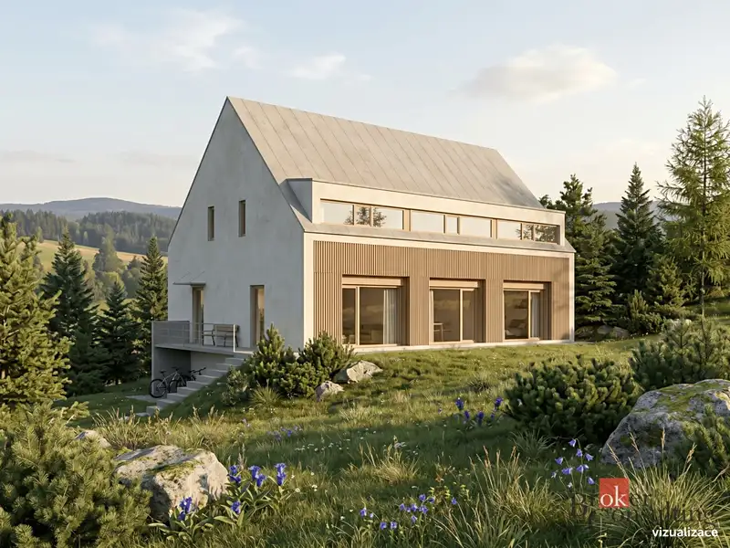 Prodej stavebního pozemku 2133 m², Stachy – náhled fotky 1