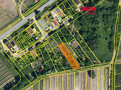 Prodej zahrady 449 m²