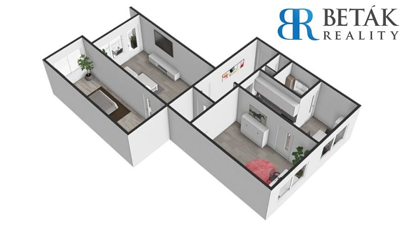 Prodej bytu 3+1 72 m² – fotografie 2