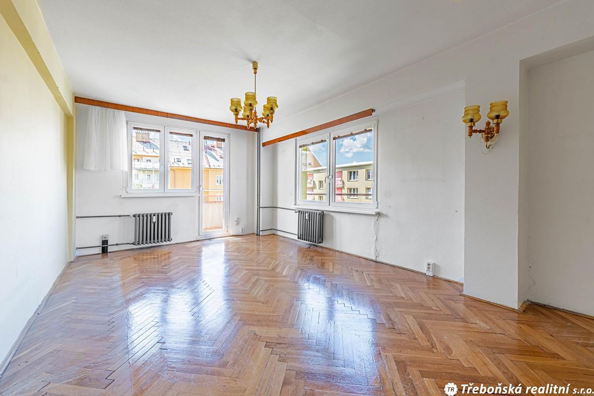 Pronájem bytu 2+1 55 m²