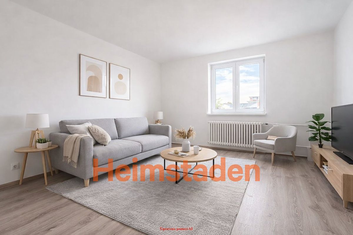 Pronájem bytu 1+1 35 m²