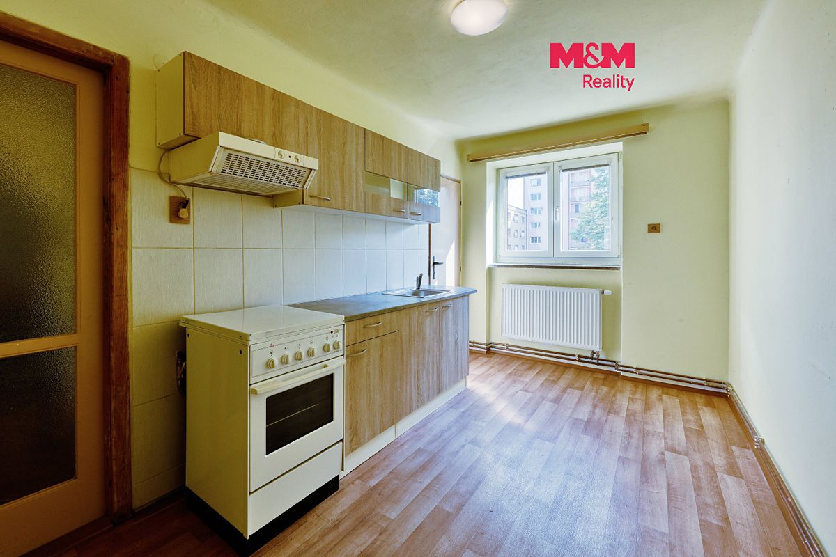 Pronájem bytu 2+1 58 m²
