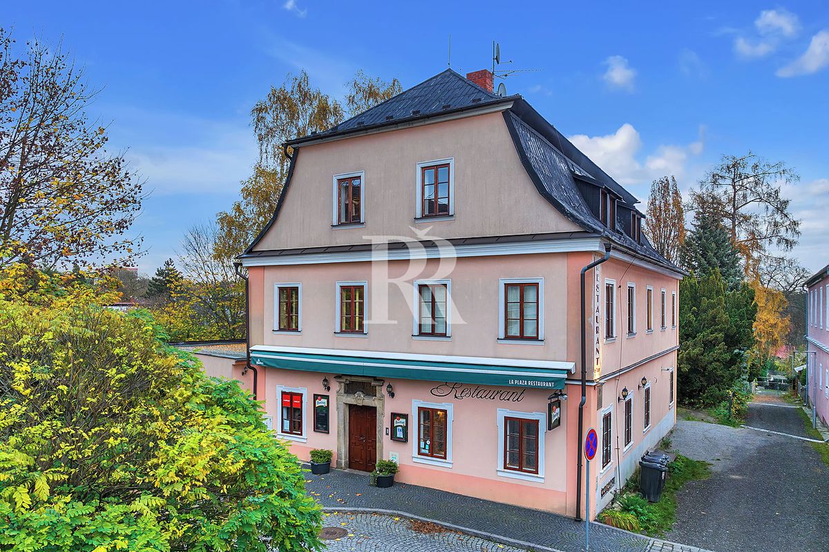 Prodej činžovního domu 507 m²