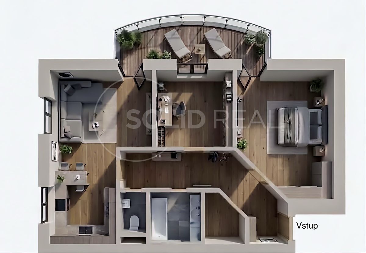 Prodej bytu 3+kk 78 m² – fotografie 2