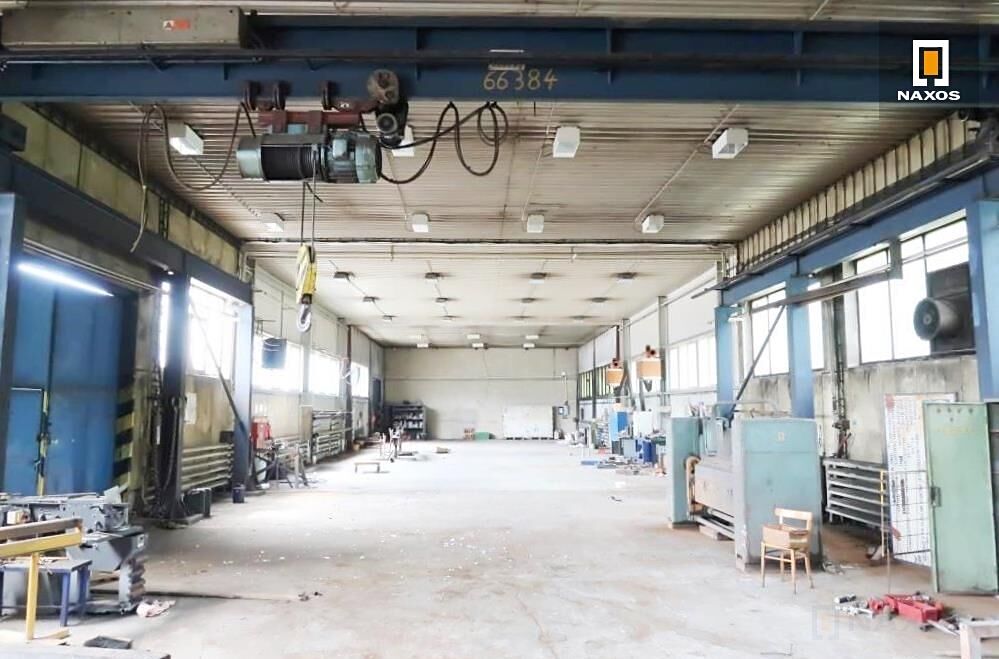 Pronájem výrobní haly, prostoru 748 m²