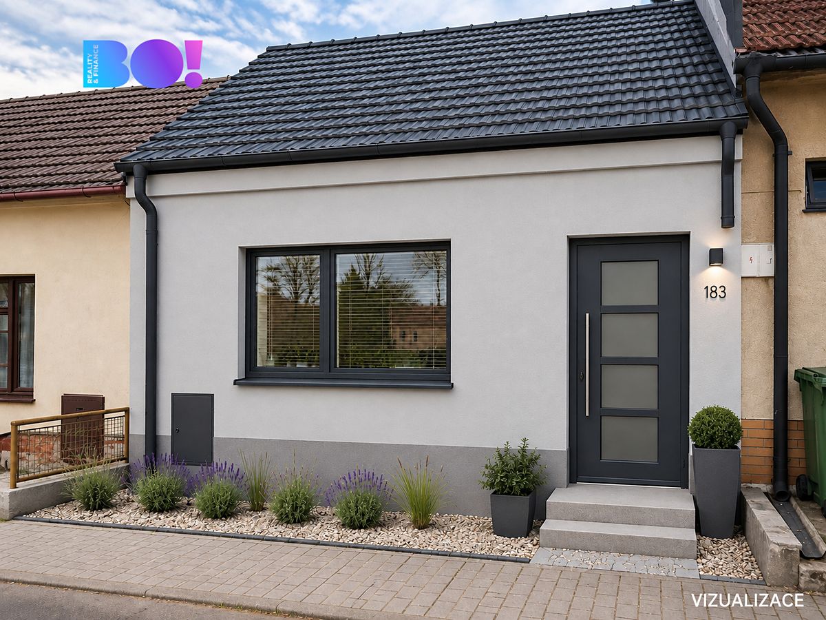 Prodej rodinného domu 71 m², pozemek 112 m²