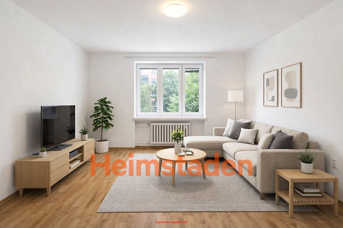 Pronájem bytu 2+1 54 m²