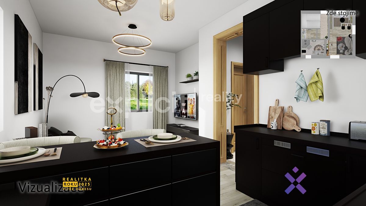 Prodej rodinného domu 61 m², pozemek 136 m² – fotografie 5
