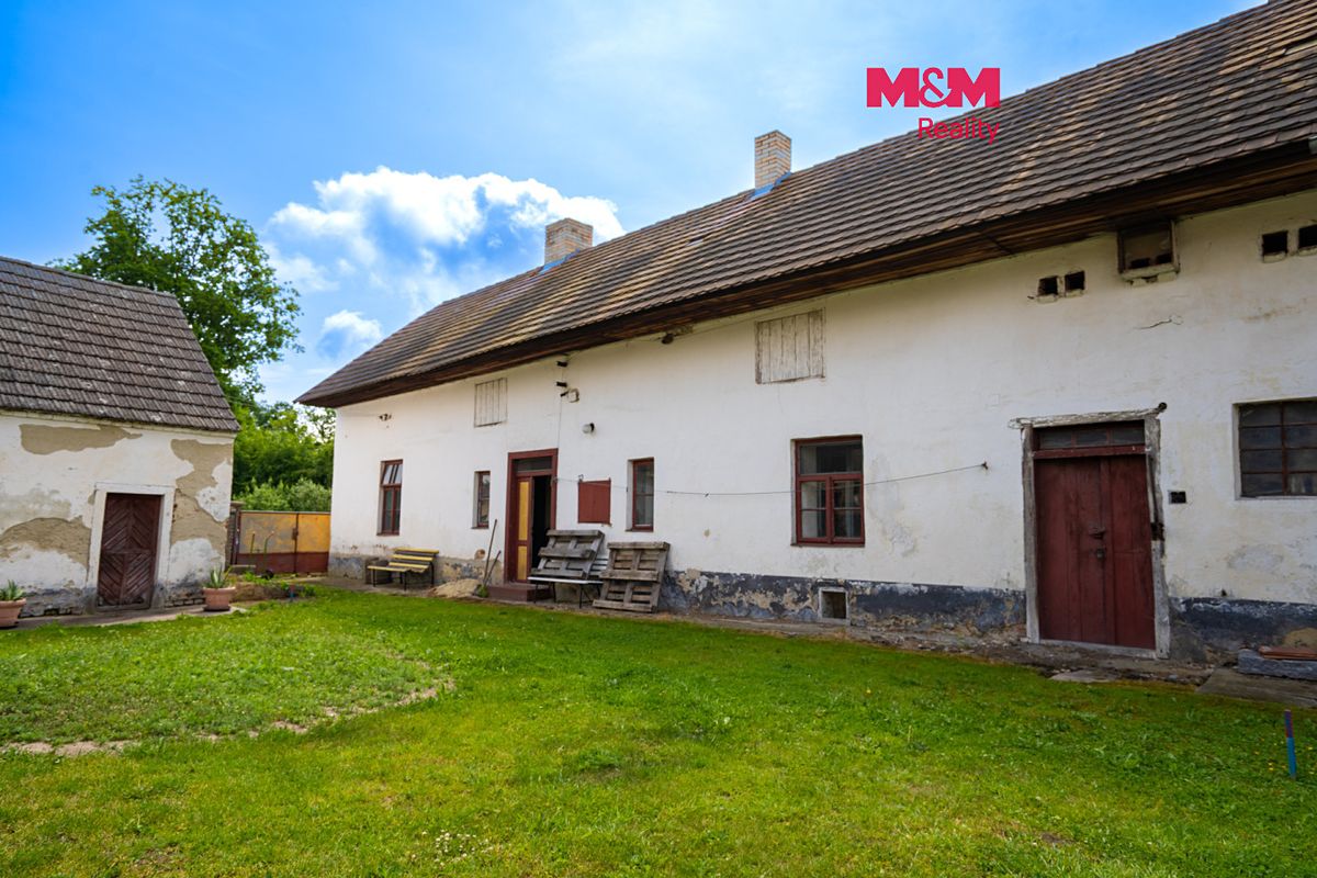 Prodej zemědělské usedlosti 112 m², pozemek 366 m²