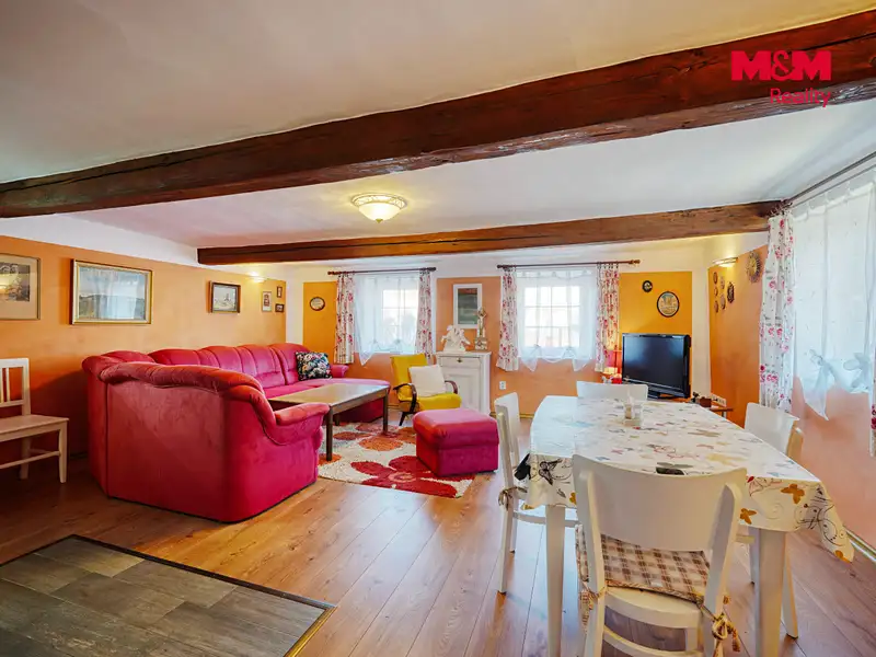 Prodej chalupy 126 m², pozemek 1072 m², Blovice – náhled fotky 3
