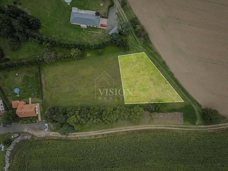 Prodej stavebního pozemku 1500 m², Mnichovice – náhled fotky 1