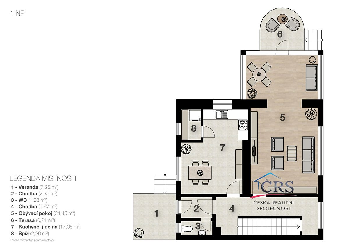 Prodej rodinného domu 167 m², pozemek 938 m² – fotografie 3
