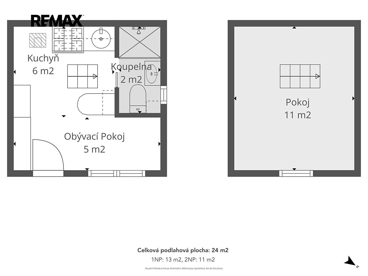 Prodej chaty 24 m², pozemek 400 m² – fotografie 3