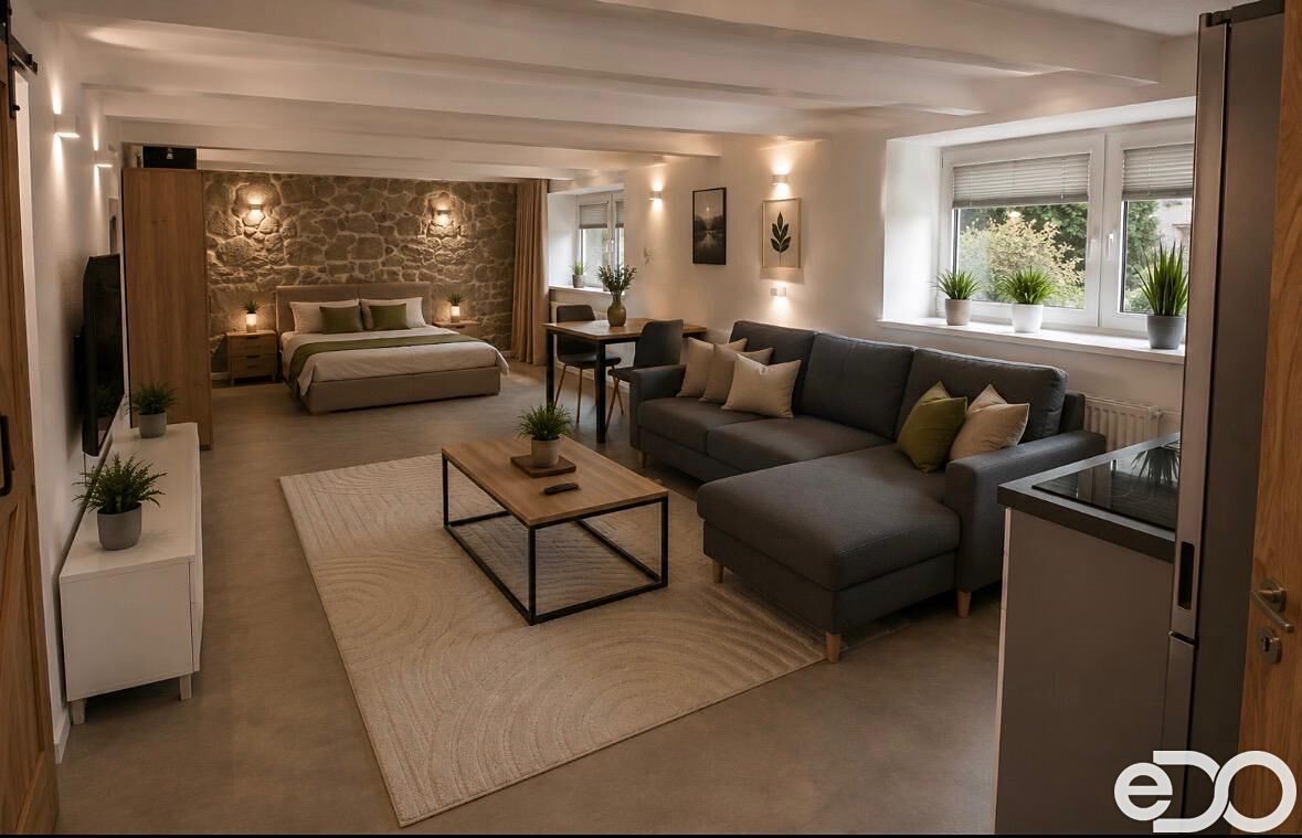Pronájem bytu 1+kk 40 m²