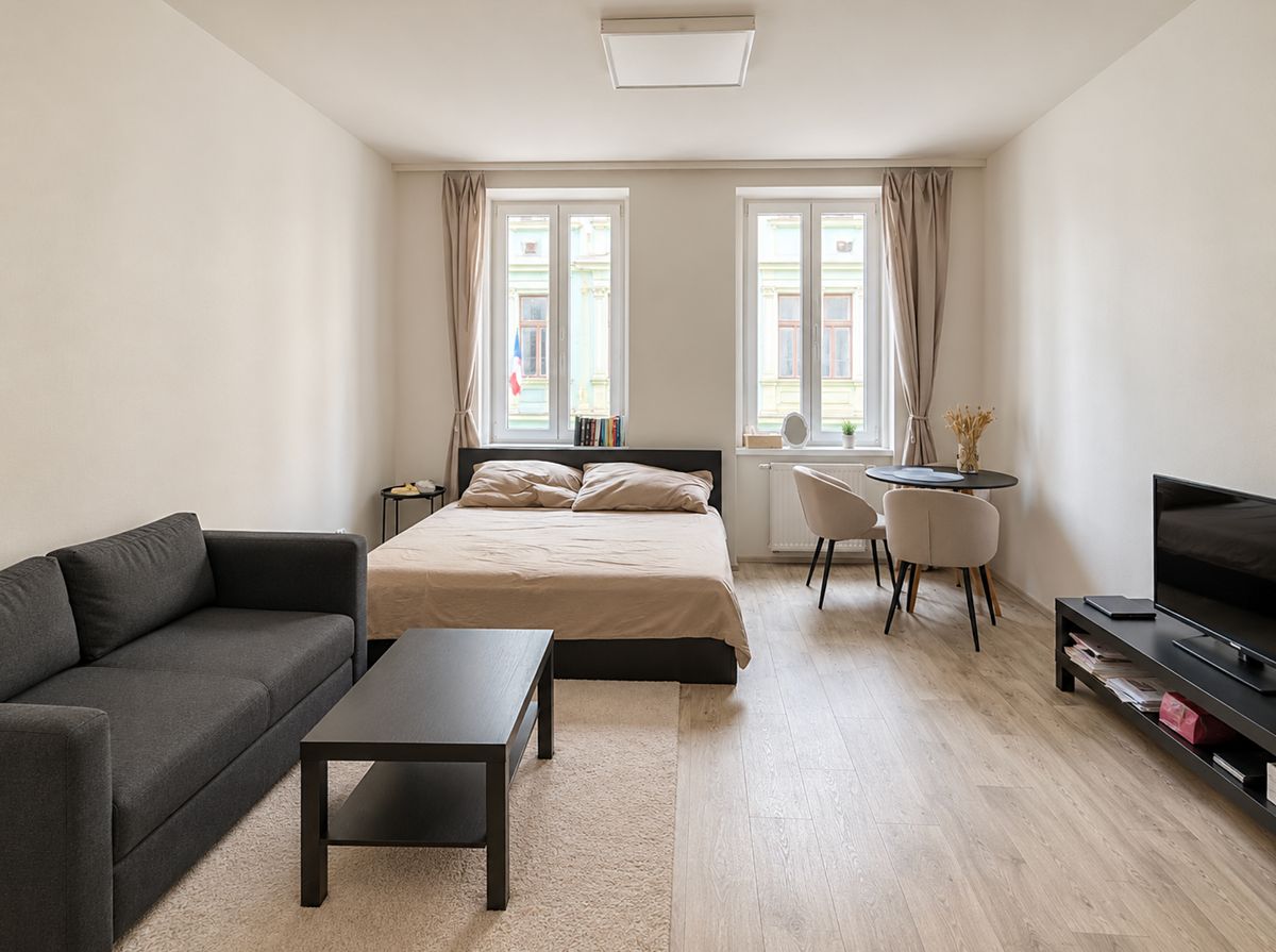 Pronájem bytu 1+kk 35 m² – fotografie 2