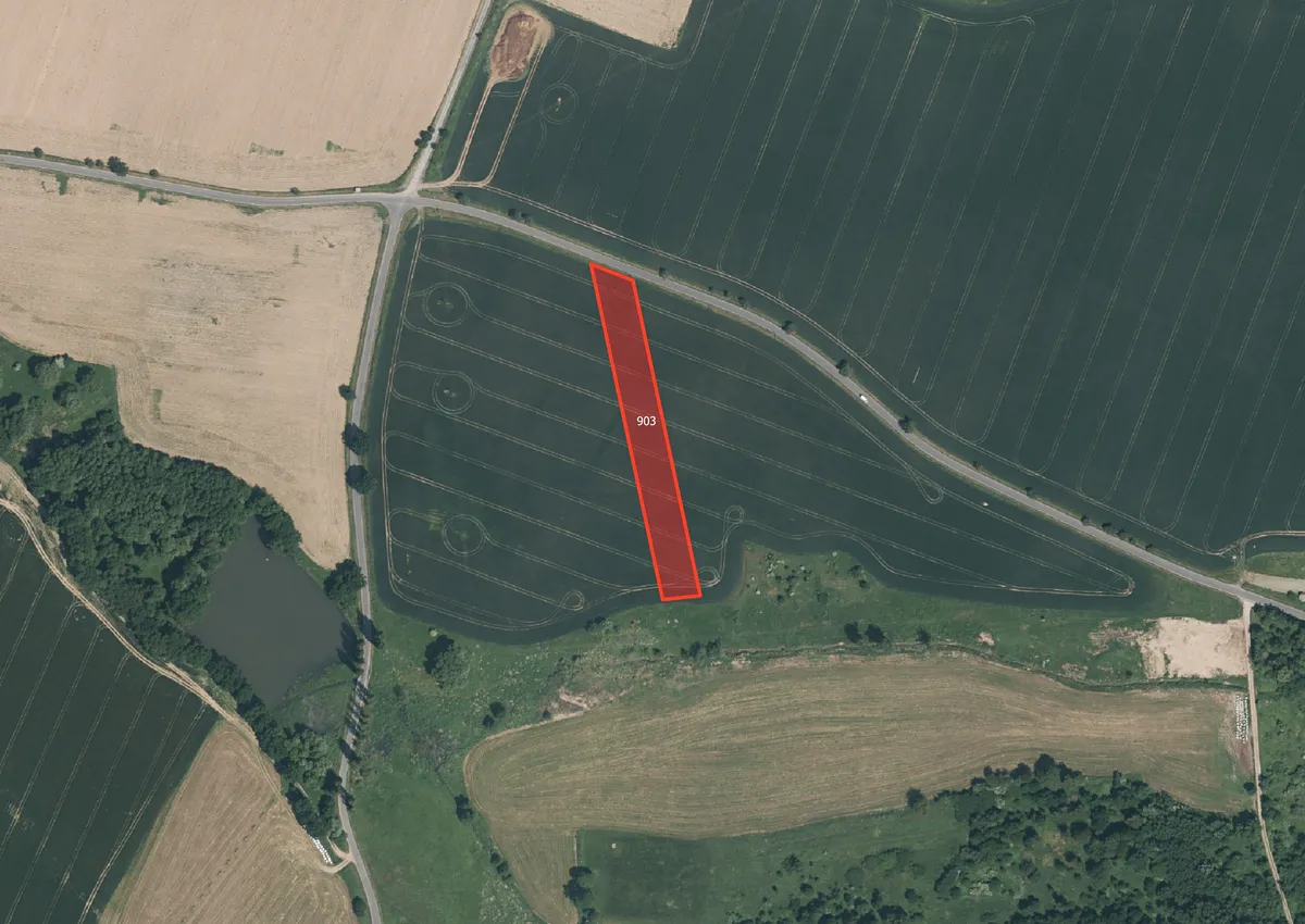 Prodej pole 8794 m²