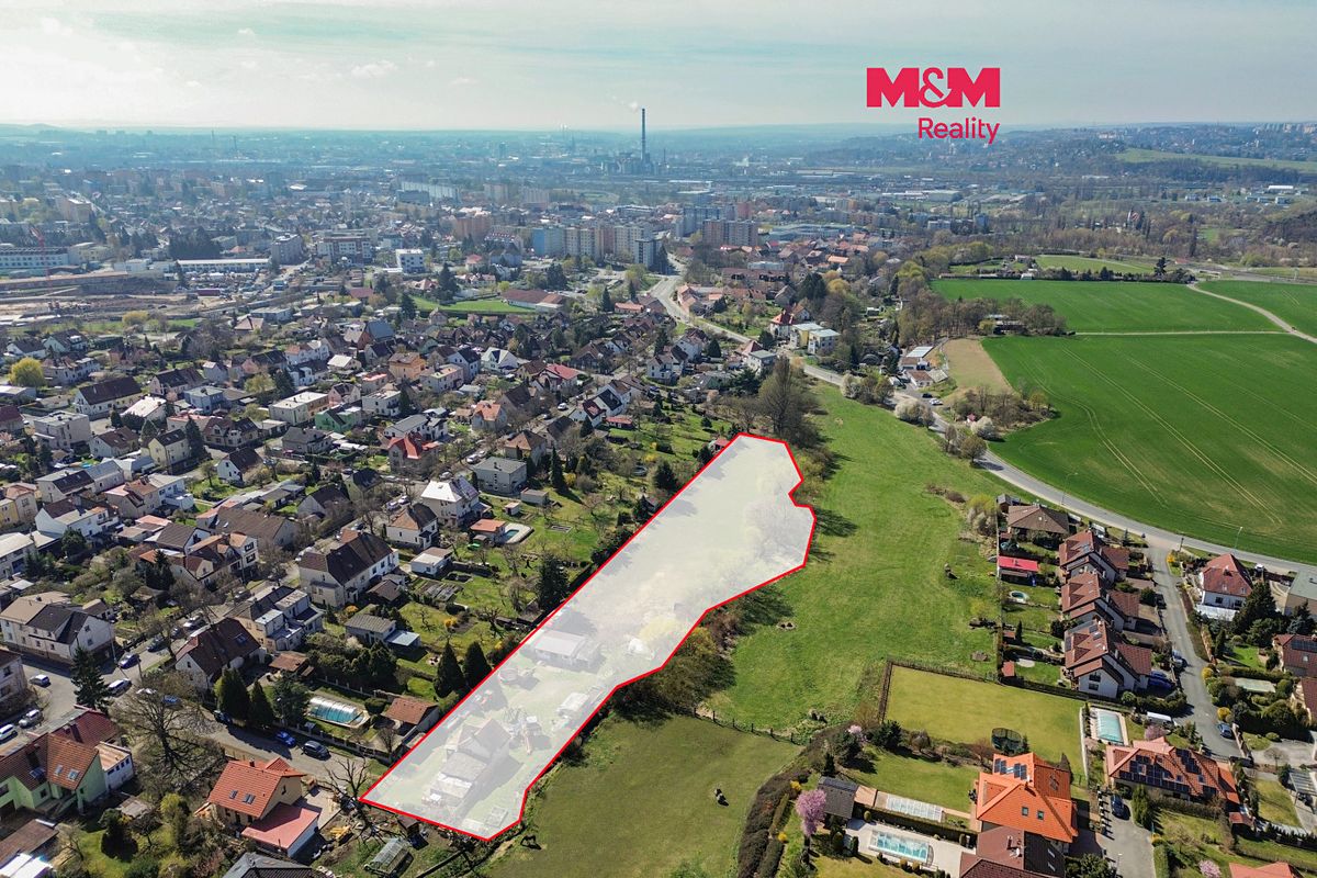 Prodej stavebního pozemku 6691 m²