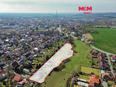 Prodej stavebního pozemku 6691 m²