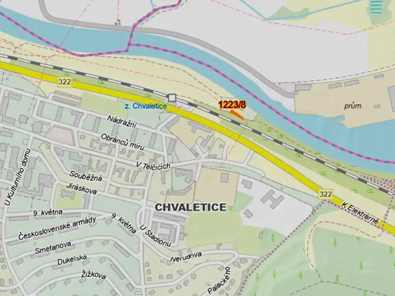 Prodej louky 91 m², Chvaletice – náhled fotky 3