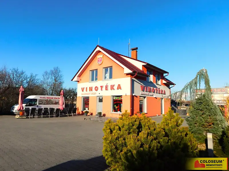 Prodej obchodního prostoru 140 m², Znojmo – náhled fotky 1