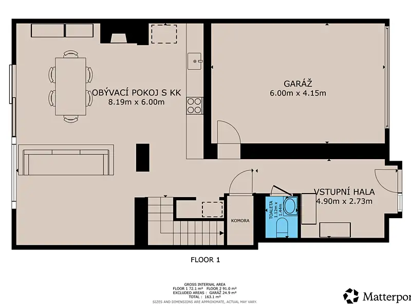 Prodej rodinného domu 171 m², pozemek 714 m², Lutín – náhled fotky 2