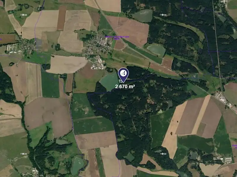 Prodej louky 2670 m², Trstěnice – náhled fotky 2