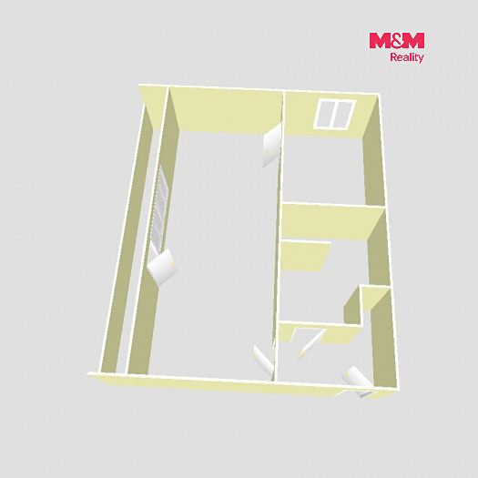 Pronájem bytu 1+1 42 m² – fotografie 3