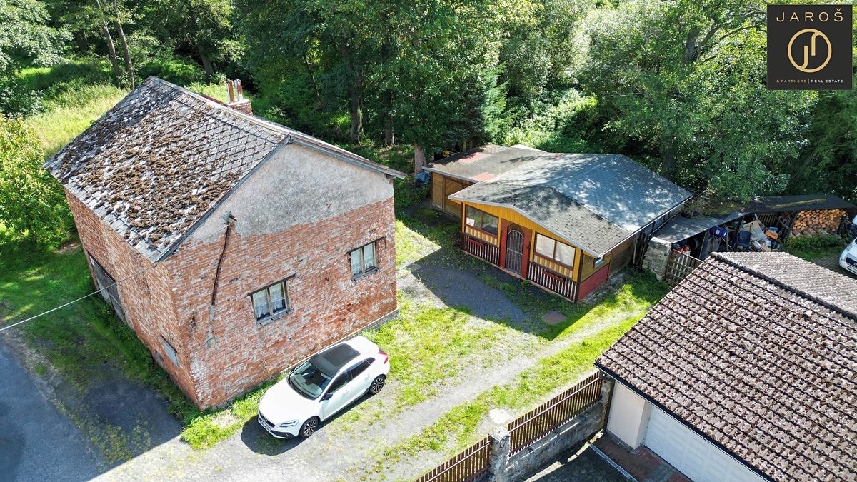 Prodej chaty 140 m², pozemek 1528 m²
