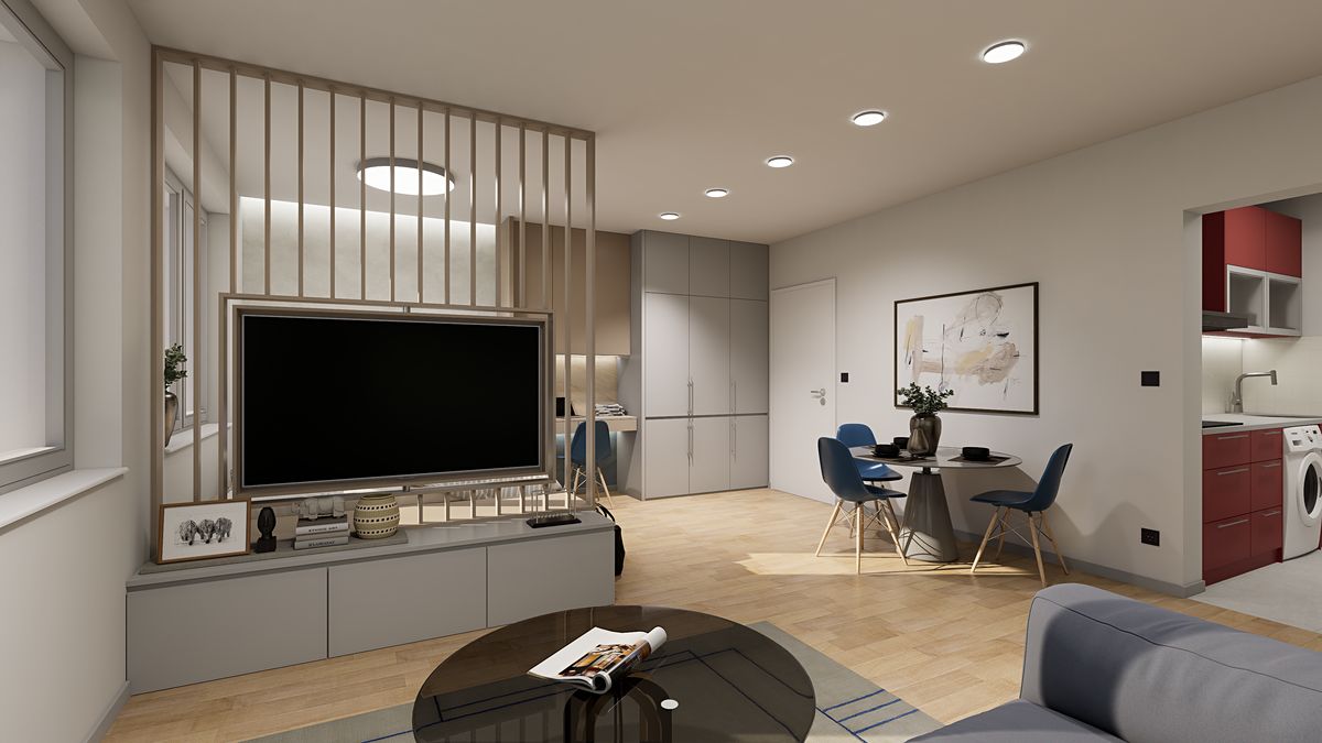 Prodej bytu 1+kk 40 m²