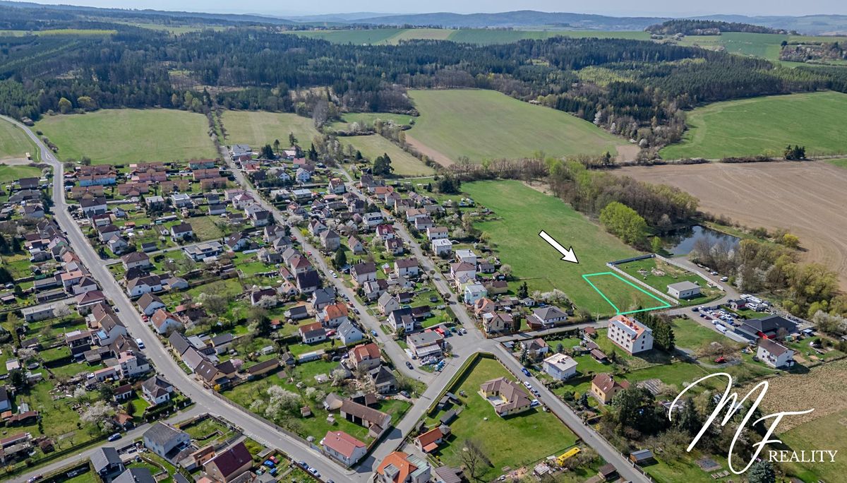 Prodej stavebního pozemku 1537 m² – fotografie 4