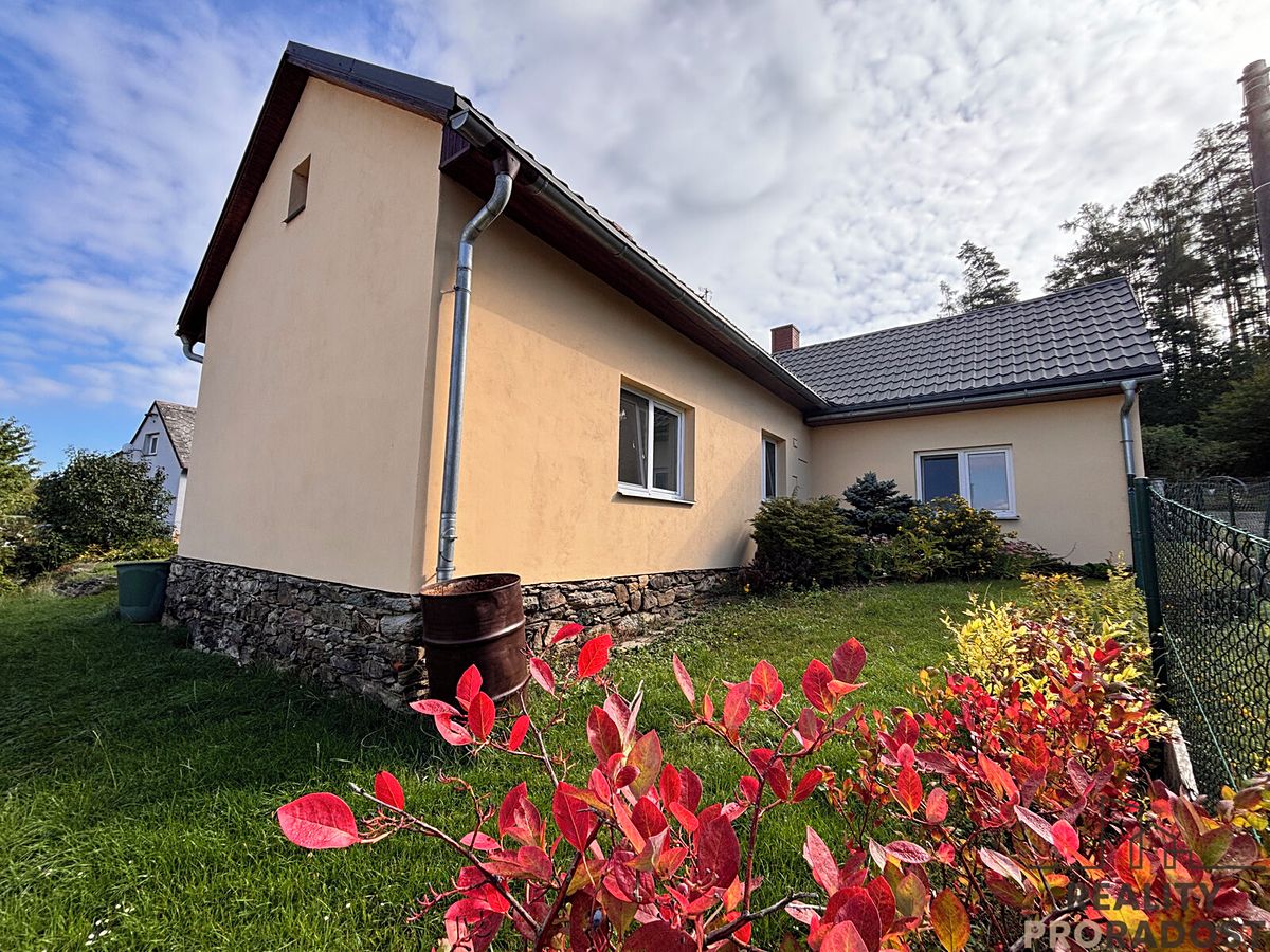 Prodej rodinného domu 100 m², pozemek 494 m²