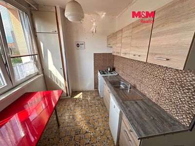 Prodej bytu 2+1 56 m²