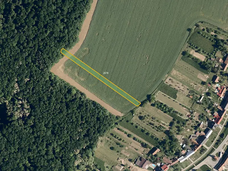 Prodej pole 13193 m², Pačlavice – náhled fotky 2