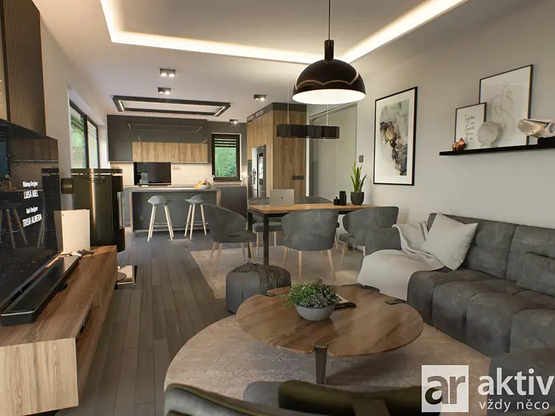 Prodej rodinného domu 106 m², pozemek 909 m², Vojkov – náhled fotky 3