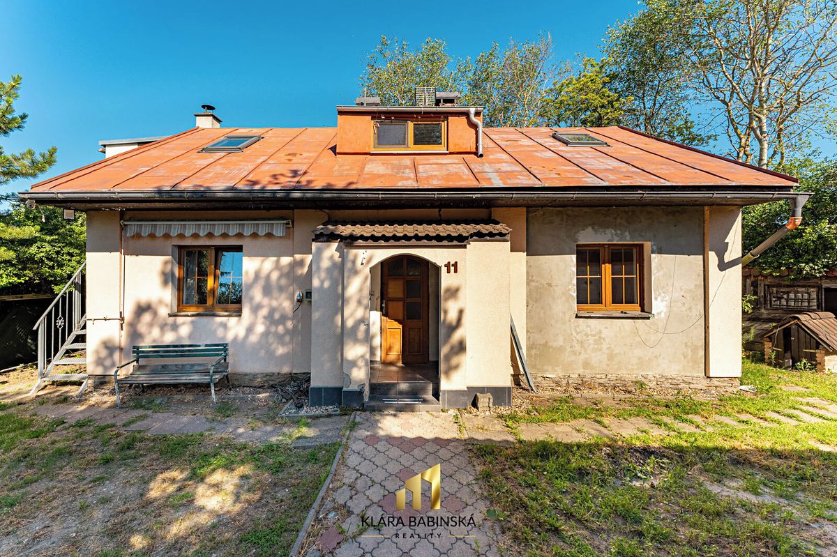 Prodej rodinného domu 121 m², pozemek 375 m²
